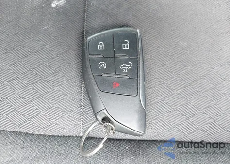 2022 Chevrolet Silverado 1500 4Wd Short Bed Custom из США, поврежденный, VIN 3GCPDBEK7NG539825